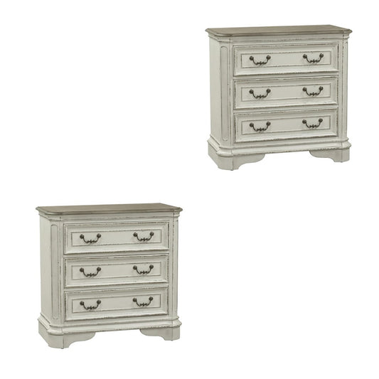 Liberty Furniture - Magnolia Manor 2 Bedside Chests - 244-BR-2BSC view 1