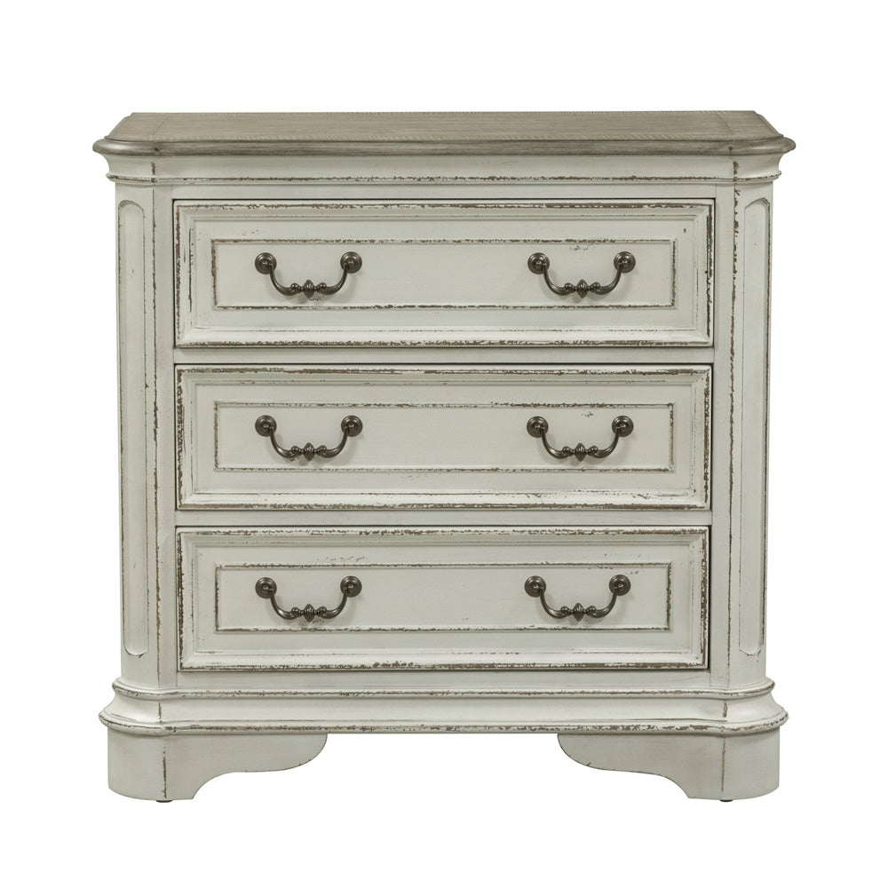 Liberty Furniture - Magnolia Manor 2 Bedside Chests - 244-BR-2BSC view 2
