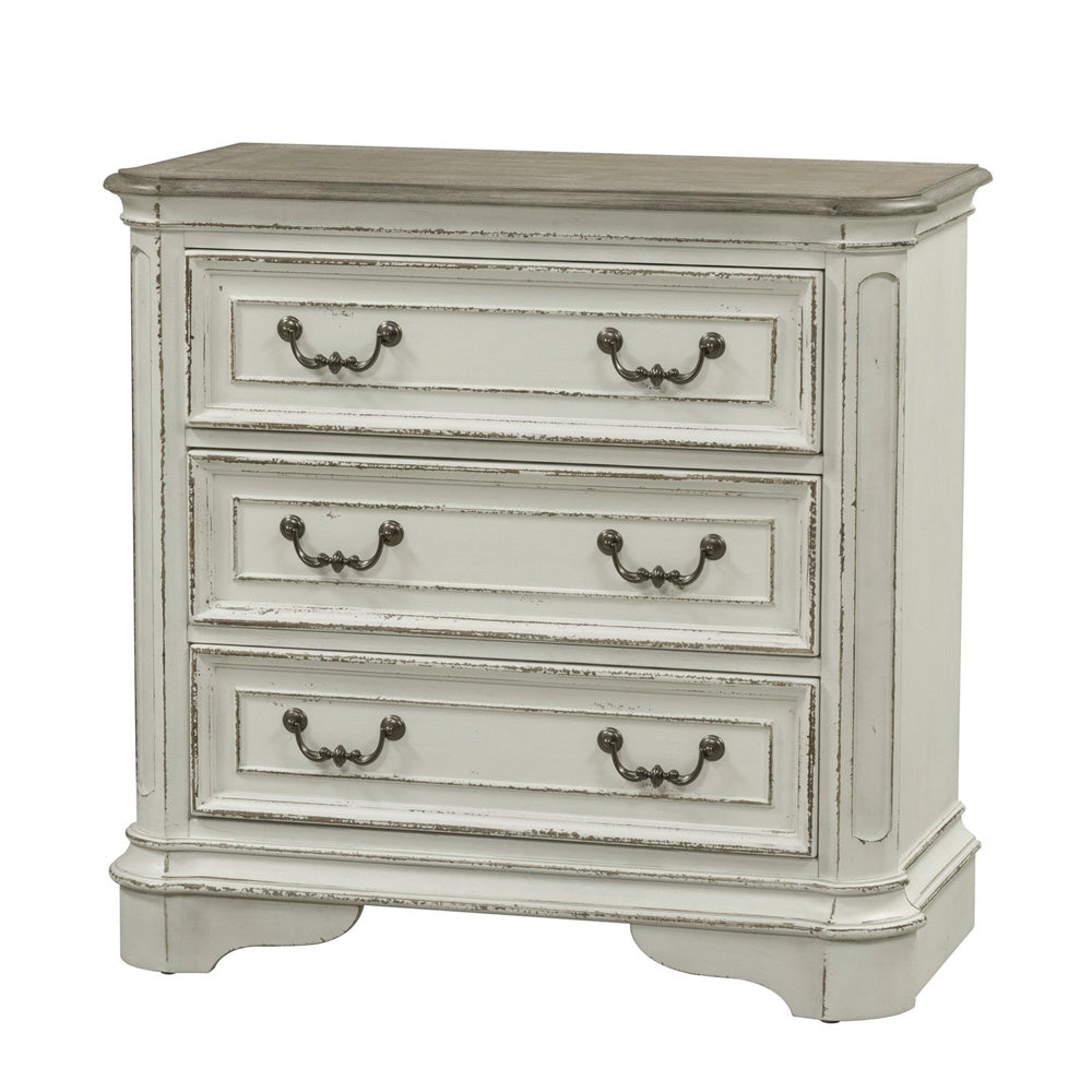 Liberty Furniture - Magnolia Manor 2 Bedside Chests - 244-BR-2BSC view 3