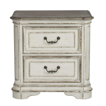 Liberty Furniture - Magnolia Manor 2 Drawer Night Stand - 244-BR61 veiw 1