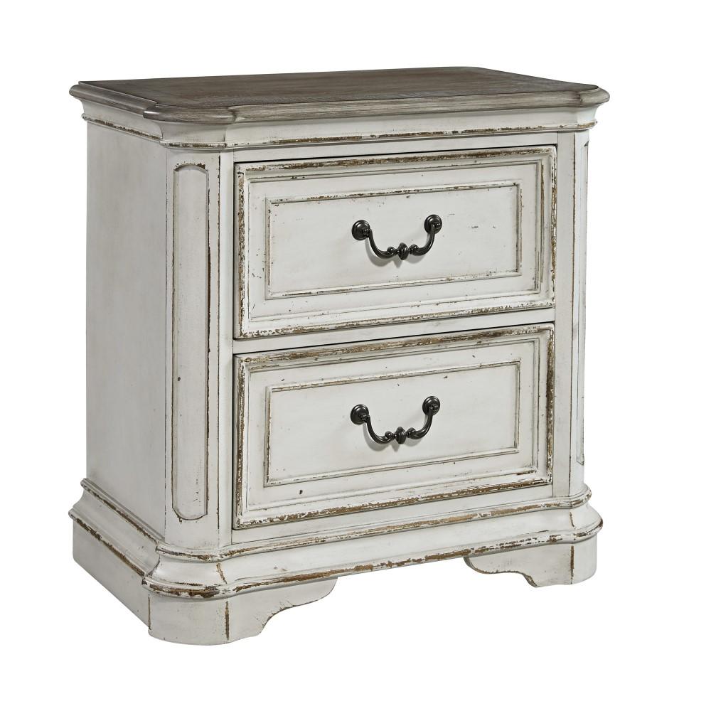 Liberty Furniture - Magnolia Manor 2 Drawer Night Stand - 244-BR61 veiw 3