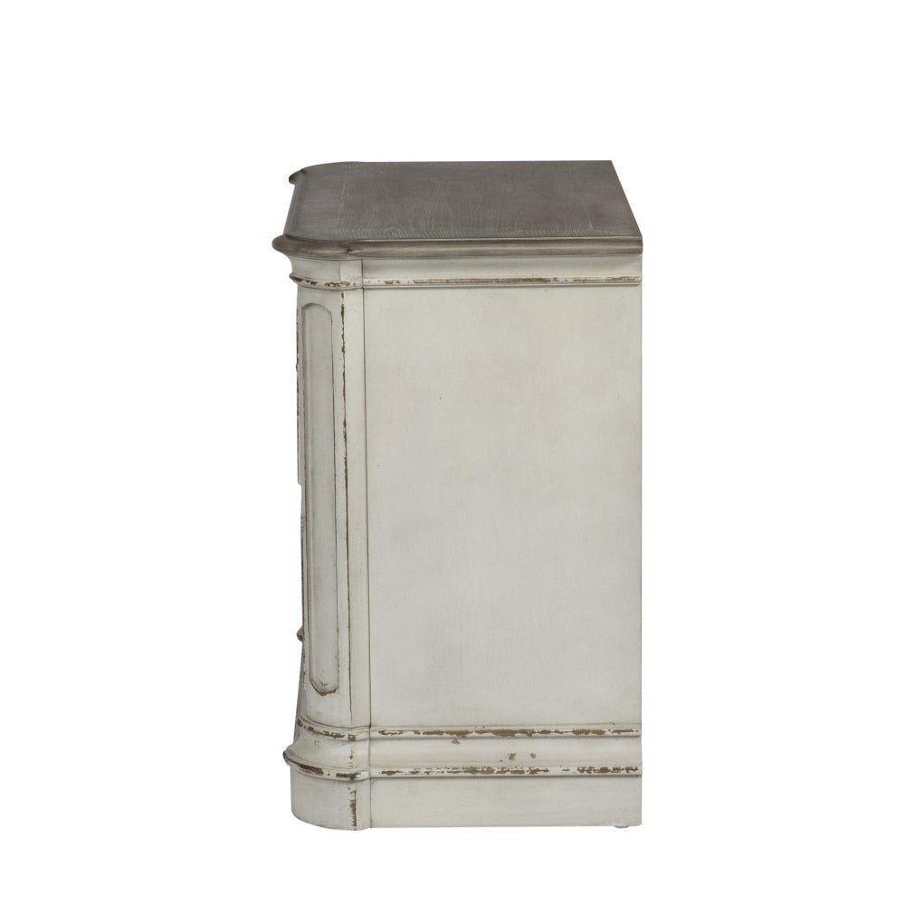 Liberty Furniture - Magnolia Manor 2 Drawer Night Stand - 244-BR61 veiw 4