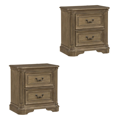 Liberty Furniture - Magnolia Manor 2 Night Stands - 244N-BR-2NS view 1