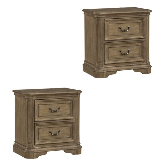 Liberty Furniture - Magnolia Manor 2 Night Stands - 244N-BR-2NS view 1