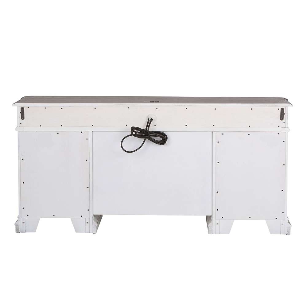 Liberty Furniture - Magnolia Manor 2 Piece Executive Credenza Set  - 244-HOJ-CS veiw 2