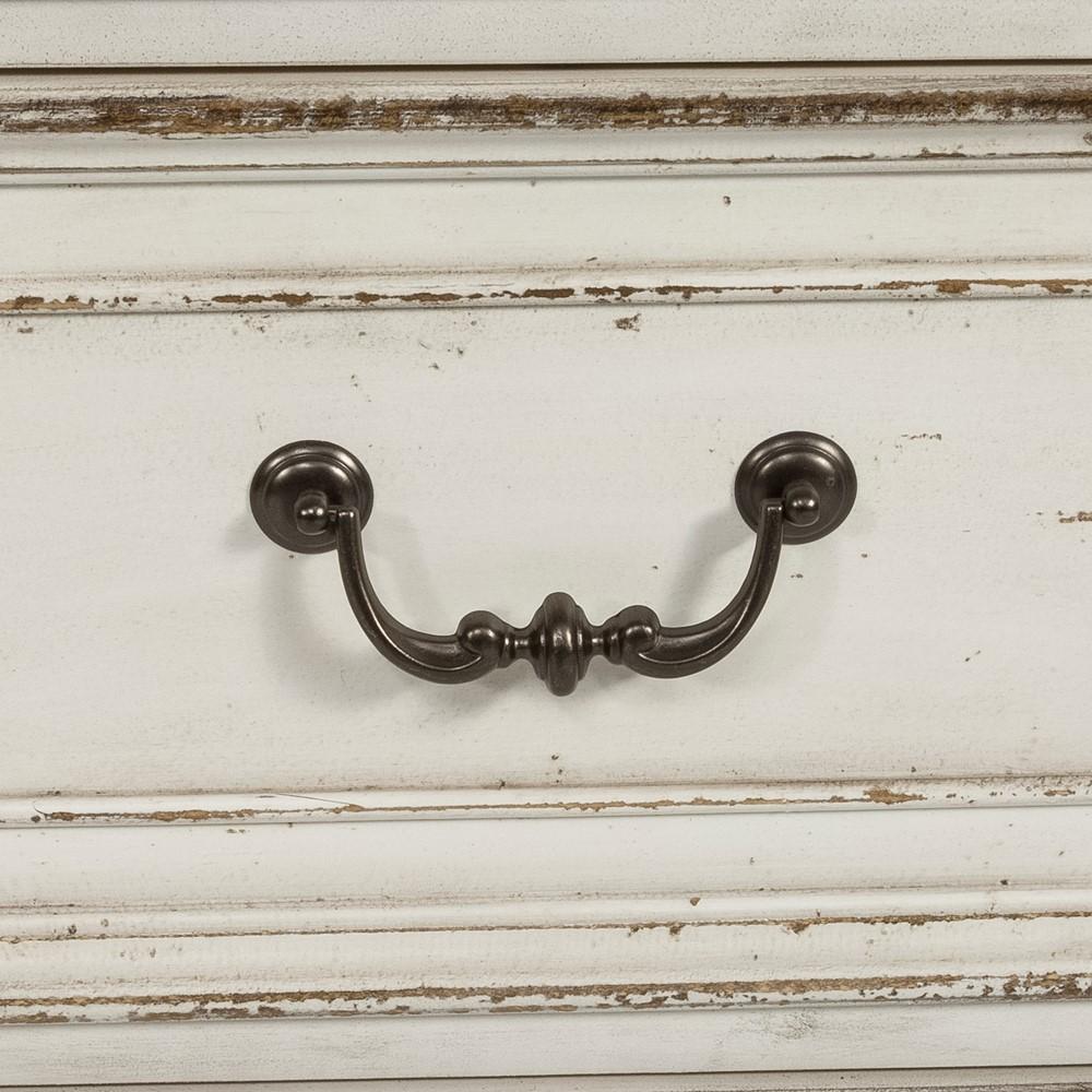 Liberty Furniture - Magnolia Manor 3 Drawer Bedside Chest - 244-BR64 veiw 9