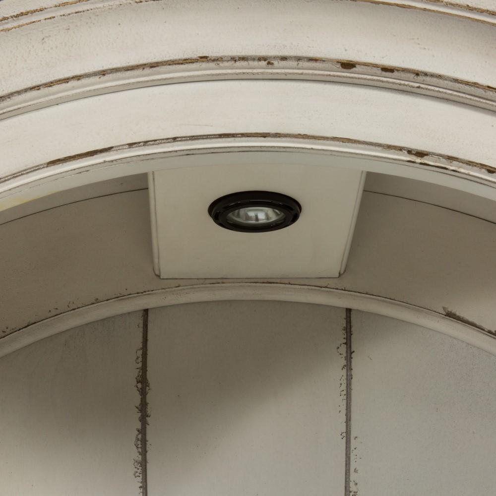 Liberty Furniture - Magnolia Manor 3 Piece Desk & Hutch Set - 244-HOJ-3DH veiw 6