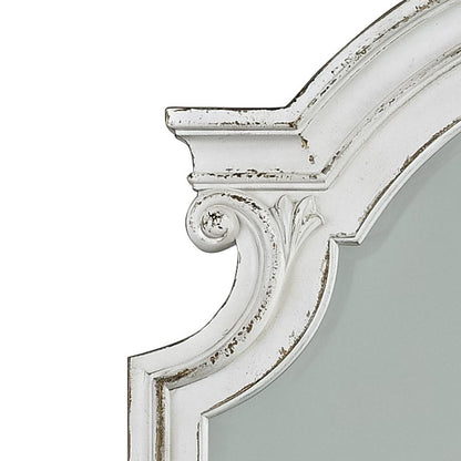 Liberty Furniture - Magnolia Manor 3 Piece Queen Uph Bed, Dresser & Mirror Set - 244-BR-QUBDM veiw 10