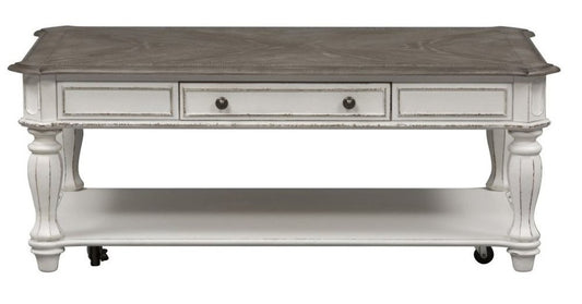 Liberty Furniture - Magnolia Manor 3 Piece Set - 244-OT-3PCS veiw 1