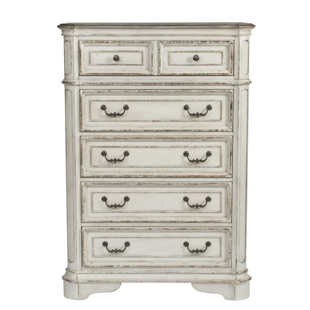 Liberty Furniture - Magnolia Manor 5 Drawer Chest - 244-BR41 veiw 1