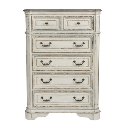 Liberty Furniture - Magnolia Manor 5 Drawer Chest - 244-BR41 veiw 1