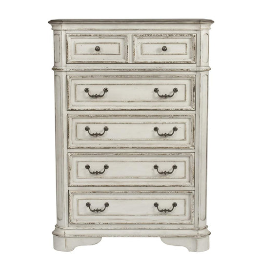 Liberty Furniture - Magnolia Manor 5 Drawer Chest - 244-BR41 veiw 1