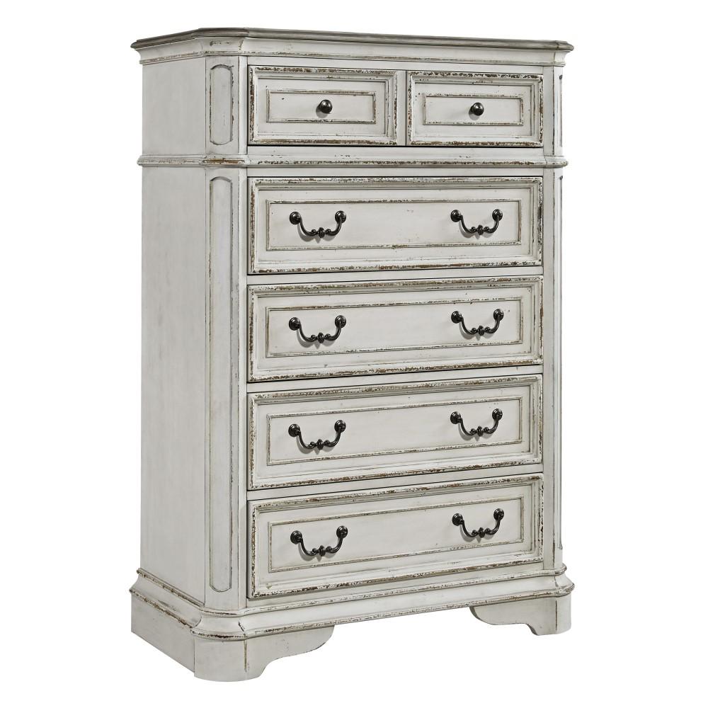 Liberty Furniture - Magnolia Manor 5 Drawer Chest - 244-BR41 veiw 3