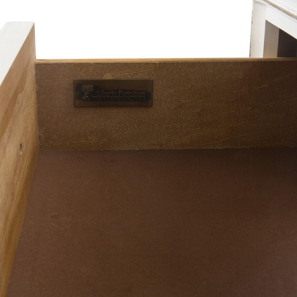 Liberty Furniture - Magnolia Manor 5 Drawer Chest - 244-BR41 veiw 9