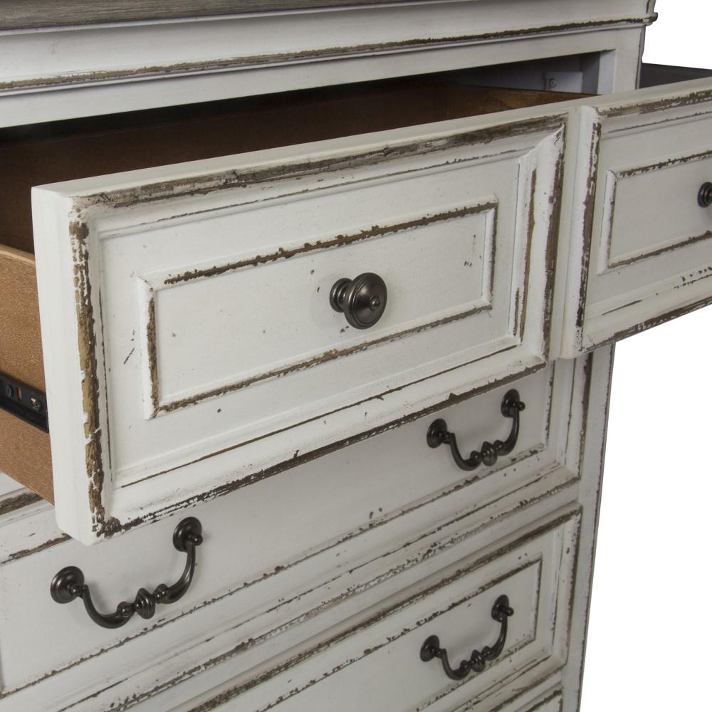 Liberty Furniture - Magnolia Manor 5 Drawer Chest - 244-BR41 veiw 11