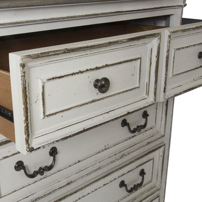 Liberty Furniture - Magnolia Manor 5 Drawer Chest - 244-BR41 veiw 11