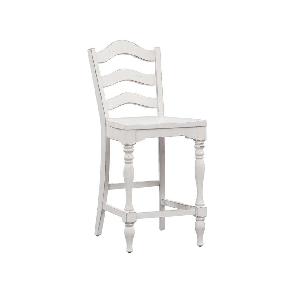 Liberty Furniture - Magnolia Manor 5 Piece Gathering Table Set  - 244-CD-5GTS veiw 3