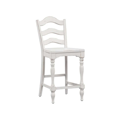 Liberty Furniture - Magnolia Manor 5 Piece Gathering Table Set  - 244-CD-5GTS veiw 3