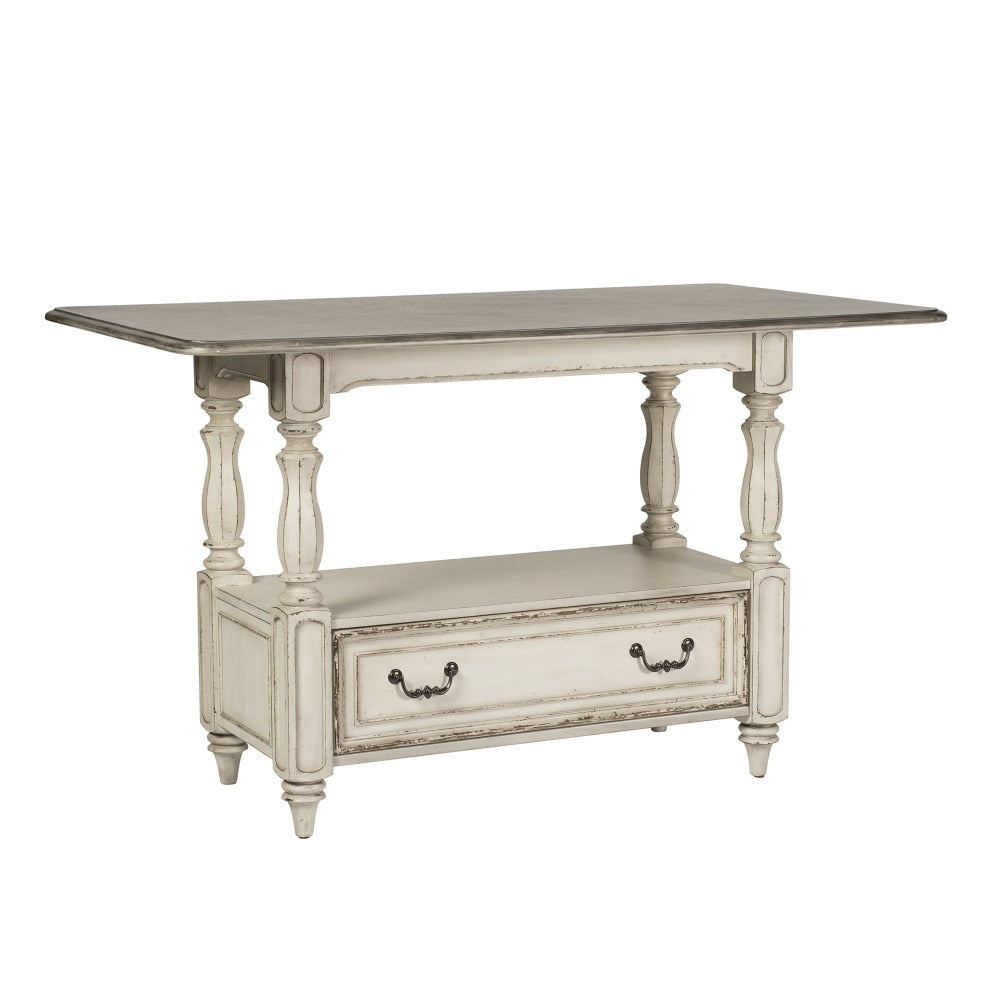 Liberty Furniture - Magnolia Manor 5 Piece Gathering Table Set - 244-DR-5GTS veiw 3