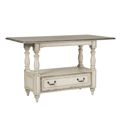 Liberty Furniture - Magnolia Manor 5 Piece Gathering Table Set - 244-DR-5GTS veiw 3