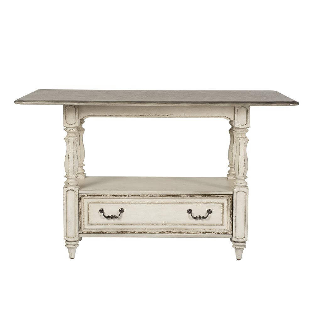 Liberty Furniture - Magnolia Manor 5 Piece Gathering Table Set - 244-DR-5GTS veiw 4