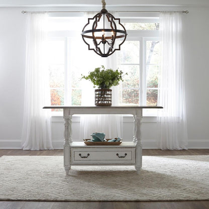Liberty Furniture - Magnolia Manor 5 Piece Gathering Table Set - 244-DR-5GTS veiw 5