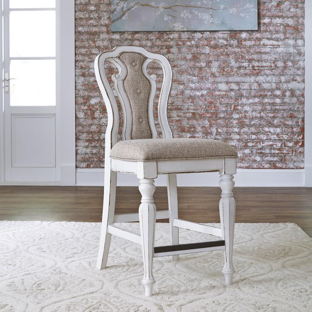 Liberty Furniture - Magnolia Manor 5 Piece Gathering Table Set - 244-DR-5GTS veiw 8