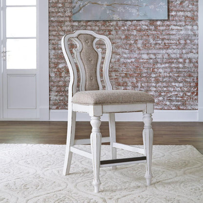 Liberty Furniture - Magnolia Manor 5 Piece Gathering Table Set - 244-DR-5GTS veiw 8