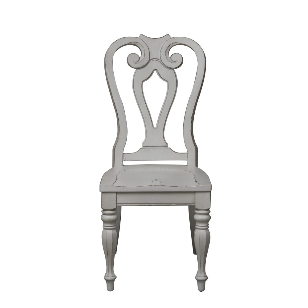 Liberty Furniture - Magnolia Manor 5 Piece Pedestal Table Set - 244-DR-5PDS veiw 7