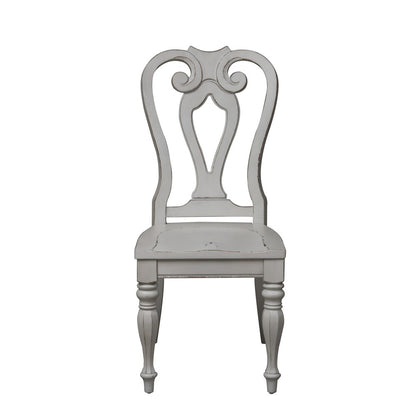 Liberty Furniture - Magnolia Manor 5 Piece Pedestal Table Set - 244-DR-5PDS veiw 7