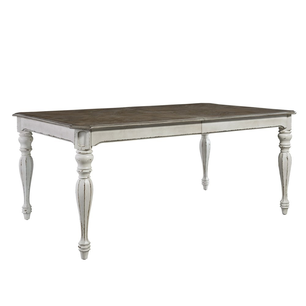 Liberty Furniture - Magnolia Manor 5 Piece Rectangular Table Set - 244-DR-5RLS veiw 4