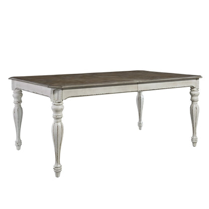 Liberty Furniture - Magnolia Manor 5 Piece Rectangular Table Set - 244-DR-5RLS veiw 4