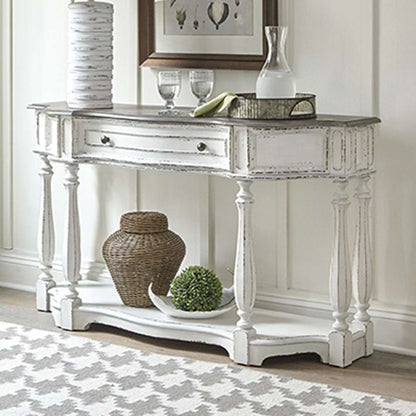 Liberty Furniture - Magnolia Manor 56 Inch Hall Console Table - 244-AT2001 veiw 1