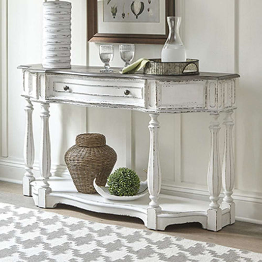 Liberty Furniture - Magnolia Manor 56 Inch Hall Console Table - 244-AT2001 veiw 1