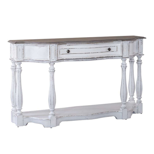 Liberty Furniture - Magnolia Manor 56 Inch Hall Console Table - 244-AT2001 veiw 2