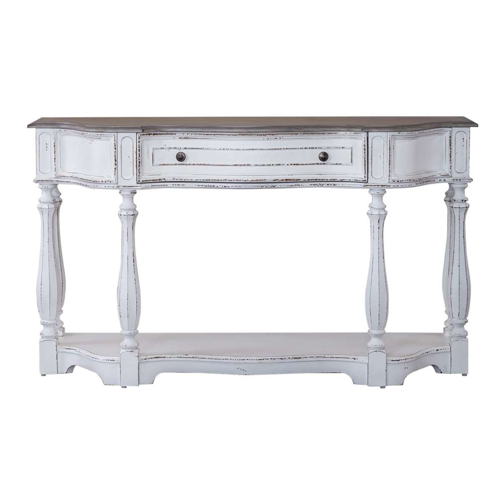 Liberty Furniture - Magnolia Manor 56 Inch Hall Console Table - 244-AT2001 veiw 3