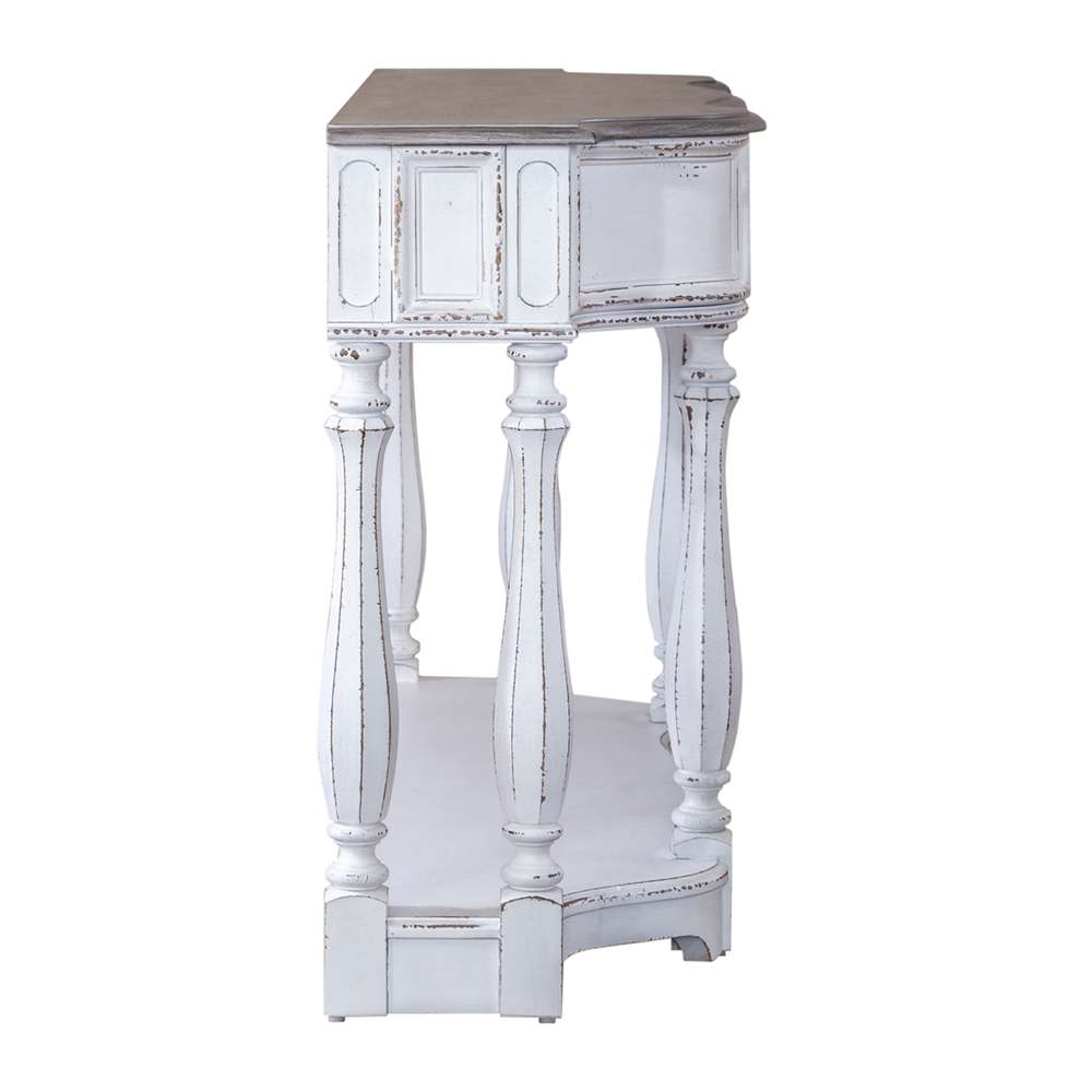 Liberty Furniture - Magnolia Manor 56 Inch Hall Console Table - 244-AT2001 veiw 4