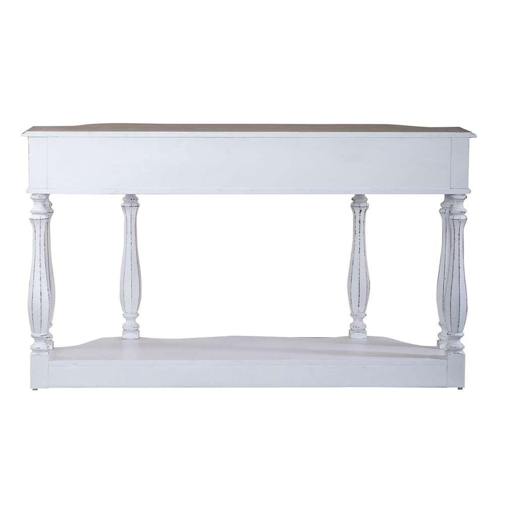 Liberty Furniture - Magnolia Manor 56 Inch Hall Console Table - 244-AT2001 veiw 5