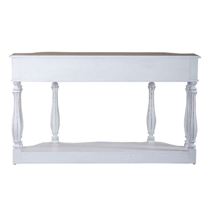 Liberty Furniture - Magnolia Manor 56 Inch Hall Console Table - 244-AT2001 veiw 5