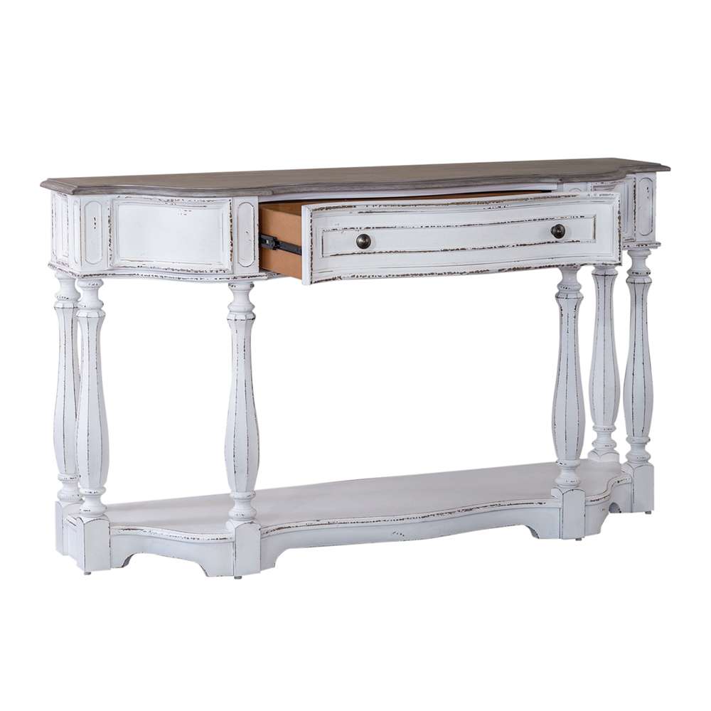 Liberty Furniture - Magnolia Manor 56 Inch Hall Console Table - 244-AT2001 veiw 7