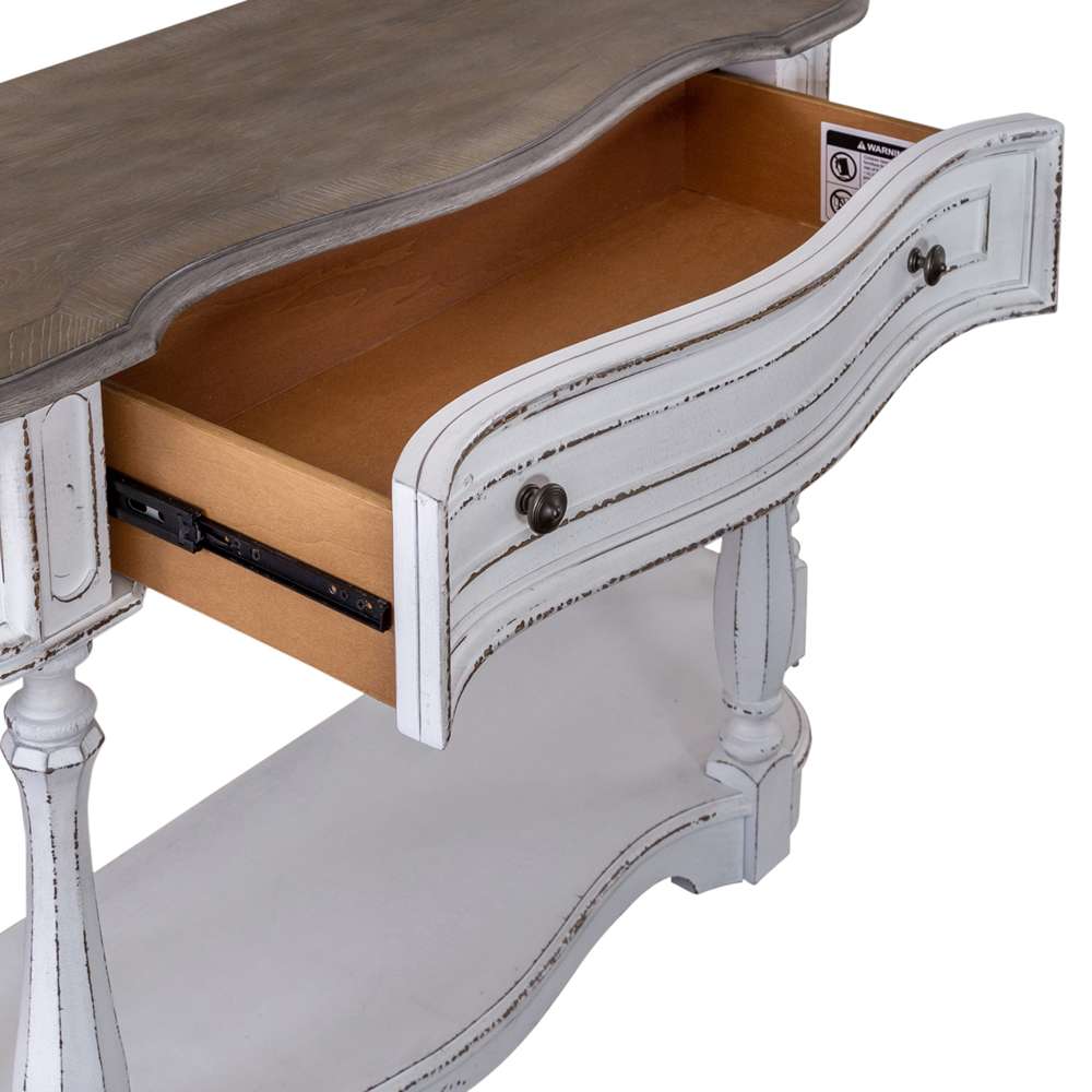 Liberty Furniture - Magnolia Manor 56 Inch Hall Console Table - 244-AT2001 veiw 8