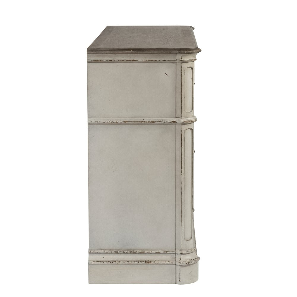 Liberty Furniture - Magnolia Manor 7 Drawer Dresser - 244-BR31 veiw 4
