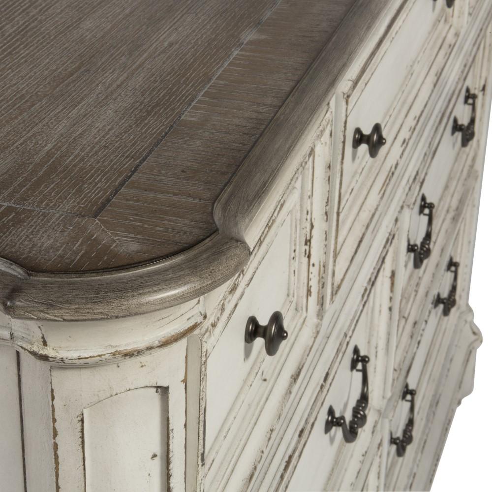 Liberty Furniture - Magnolia Manor 7 Drawer Dresser - 244-BR31 veiw 7