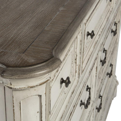Liberty Furniture - Magnolia Manor 7 Drawer Dresser - 244-BR31 veiw 7