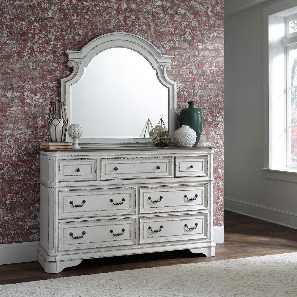 Liberty Furniture - Magnolia Manor 7 Drawer Dresser - 244-BR31 veiw 10