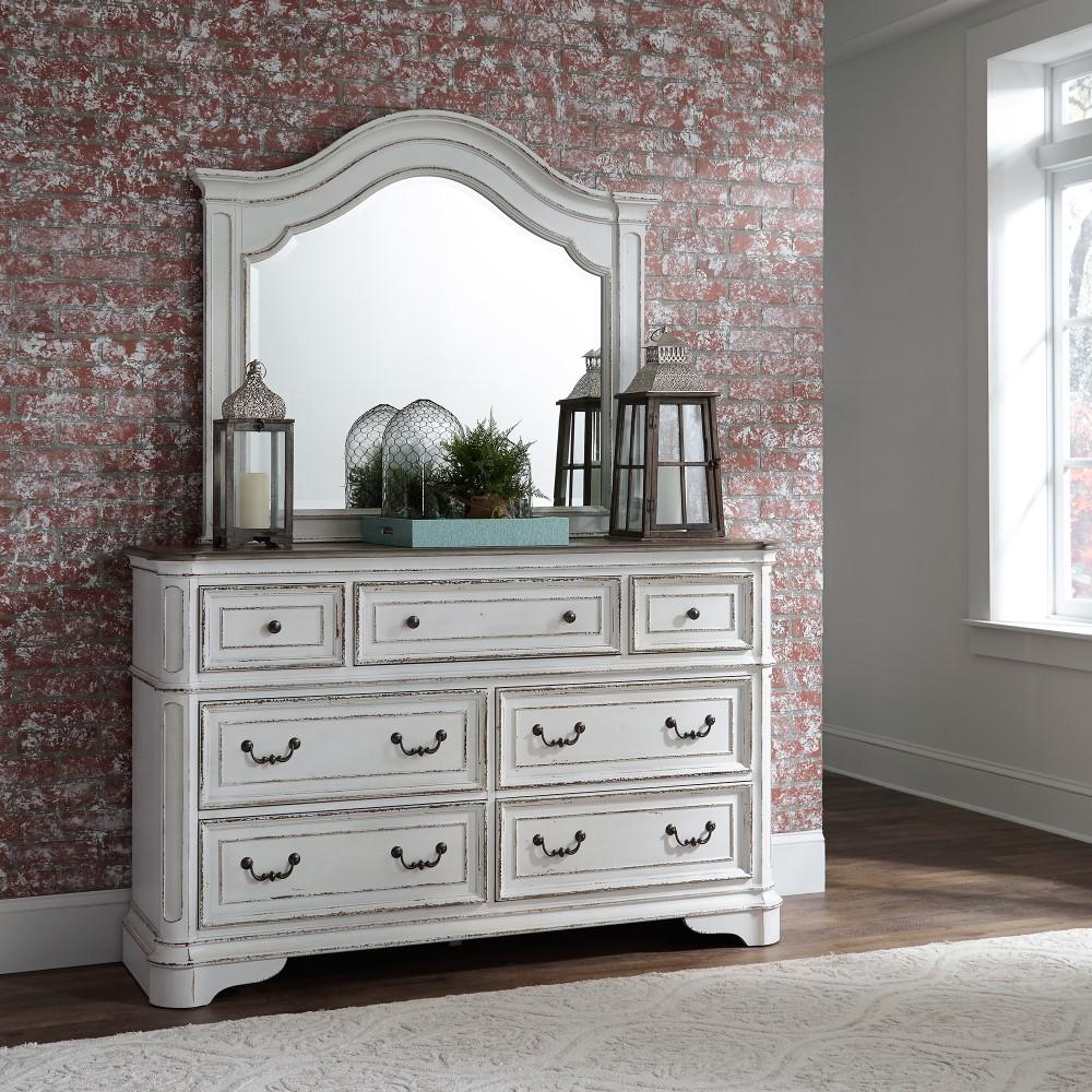 Liberty Furniture - Magnolia Manor 7 Drawer Dresser - 244-BR31 veiw 11