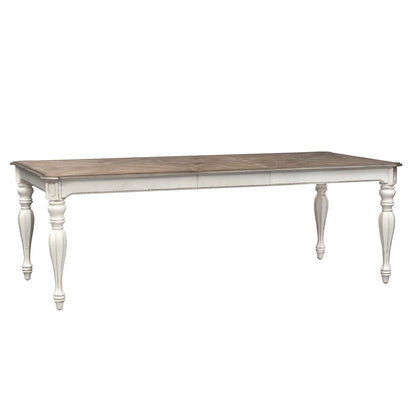 Liberty Furniture - Magnolia Manor 7 Piece Leg Table Set - 244-DR-7LGS veiw 4