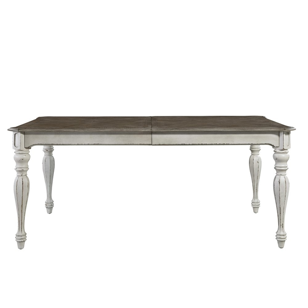 Liberty Furniture - Magnolia Manor 7 Piece Rectangular Table Set - 244-DR-7RLS veiw 3