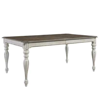 Liberty Furniture - Magnolia Manor 7 Piece Rectangular Table Set - 244-DR-7RLS veiw 4