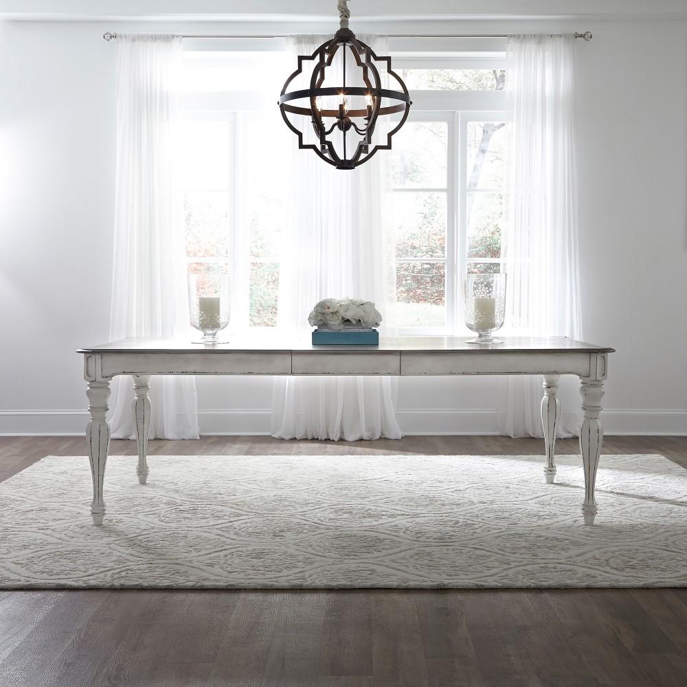 Liberty Furniture - Magnolia Manor 7 Piece Rectangular Table Set - 244-DR-7RLS veiw 5